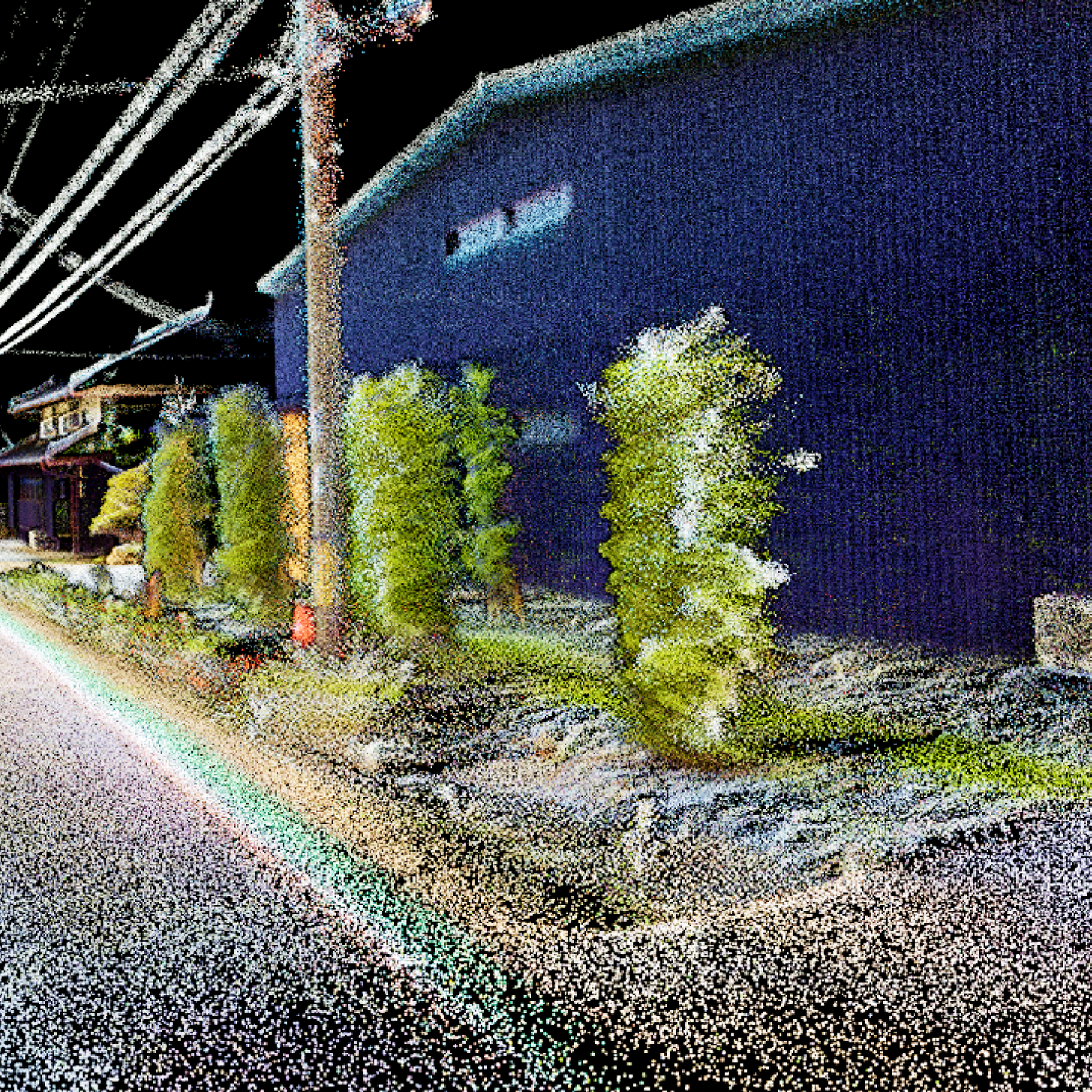 長距離LiDAR LA01 model2