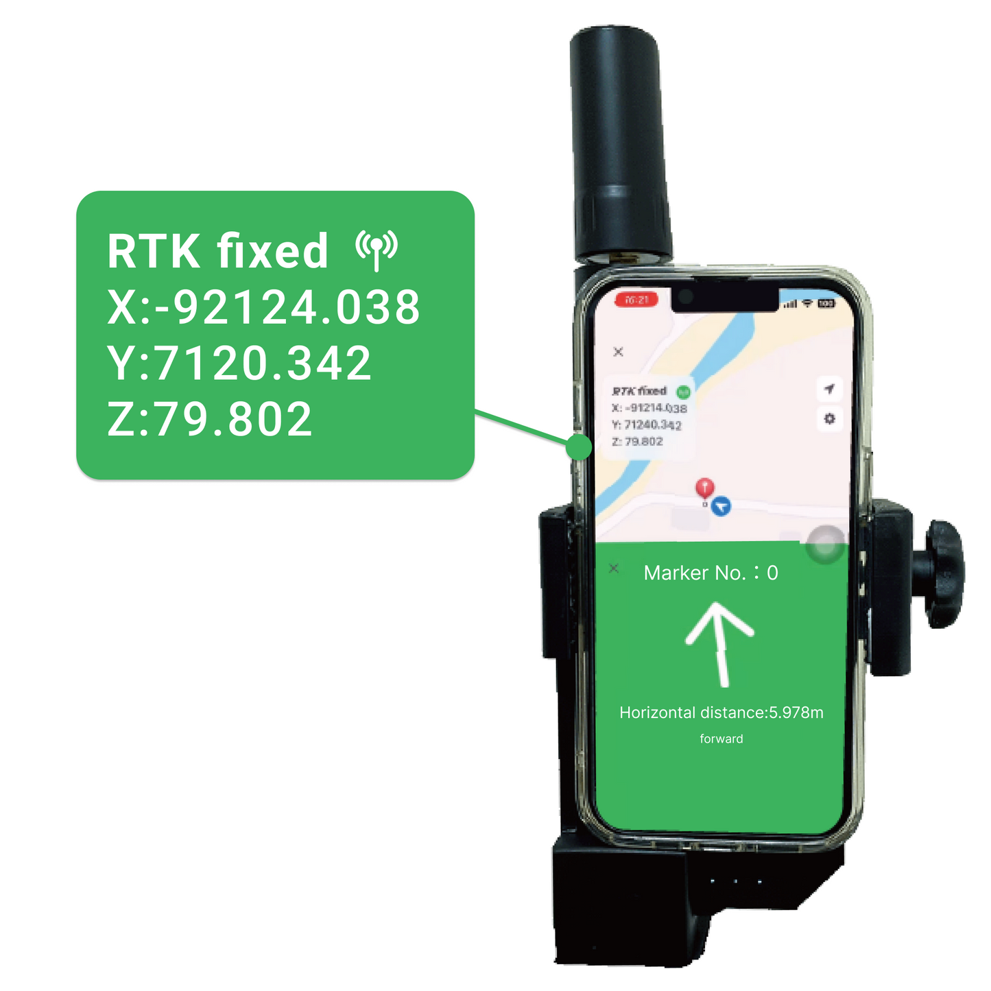 RTK/GNSSレシーバー R1