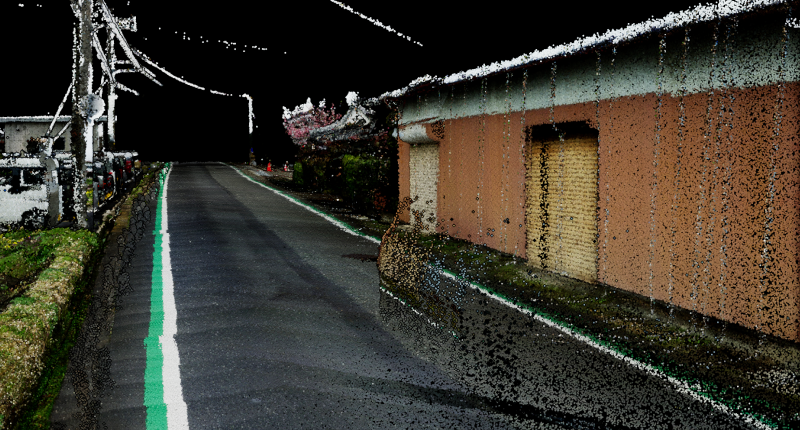 LiDAR LA03 for forest measurement