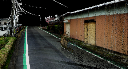LiDAR LA03 for forest measurement