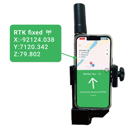 RTK/GNSSレシーバー　R1