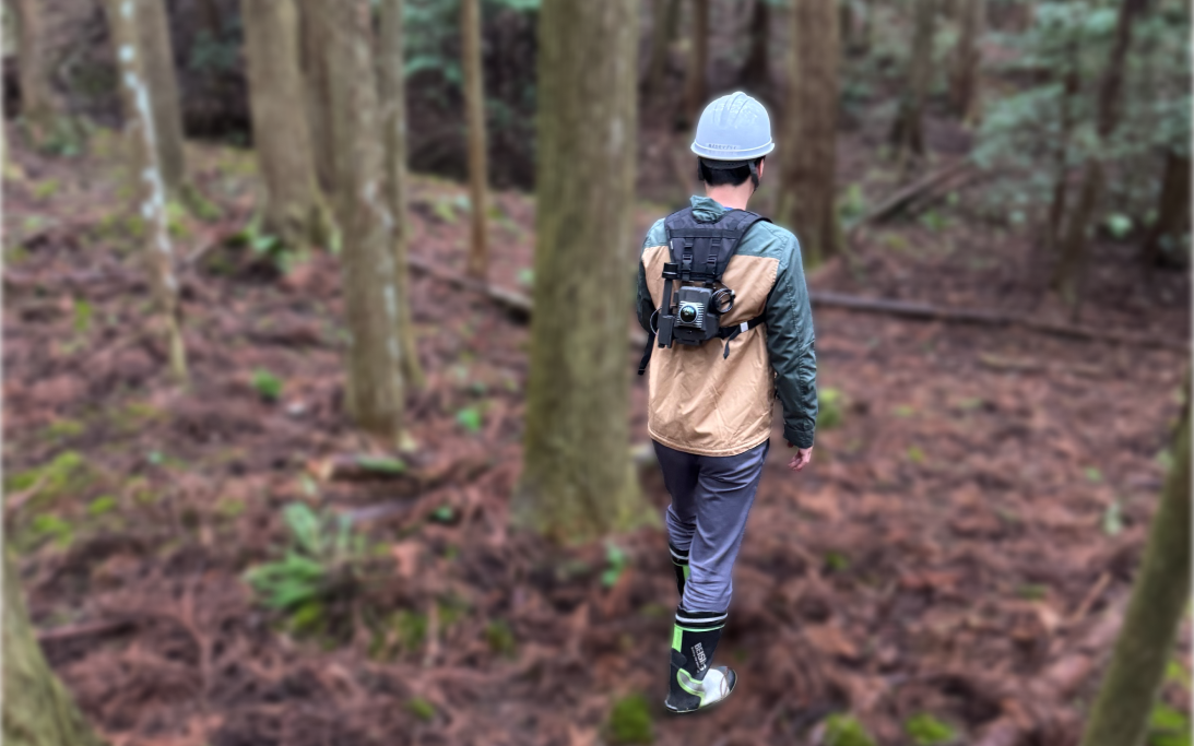 LiDAR LA03 for forest measurement