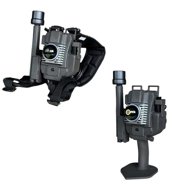 LiDAR LA03 for forest measurement